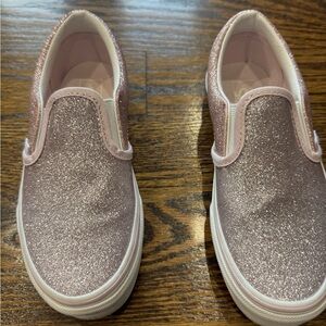 Vans Classic Rosegold Slip-On